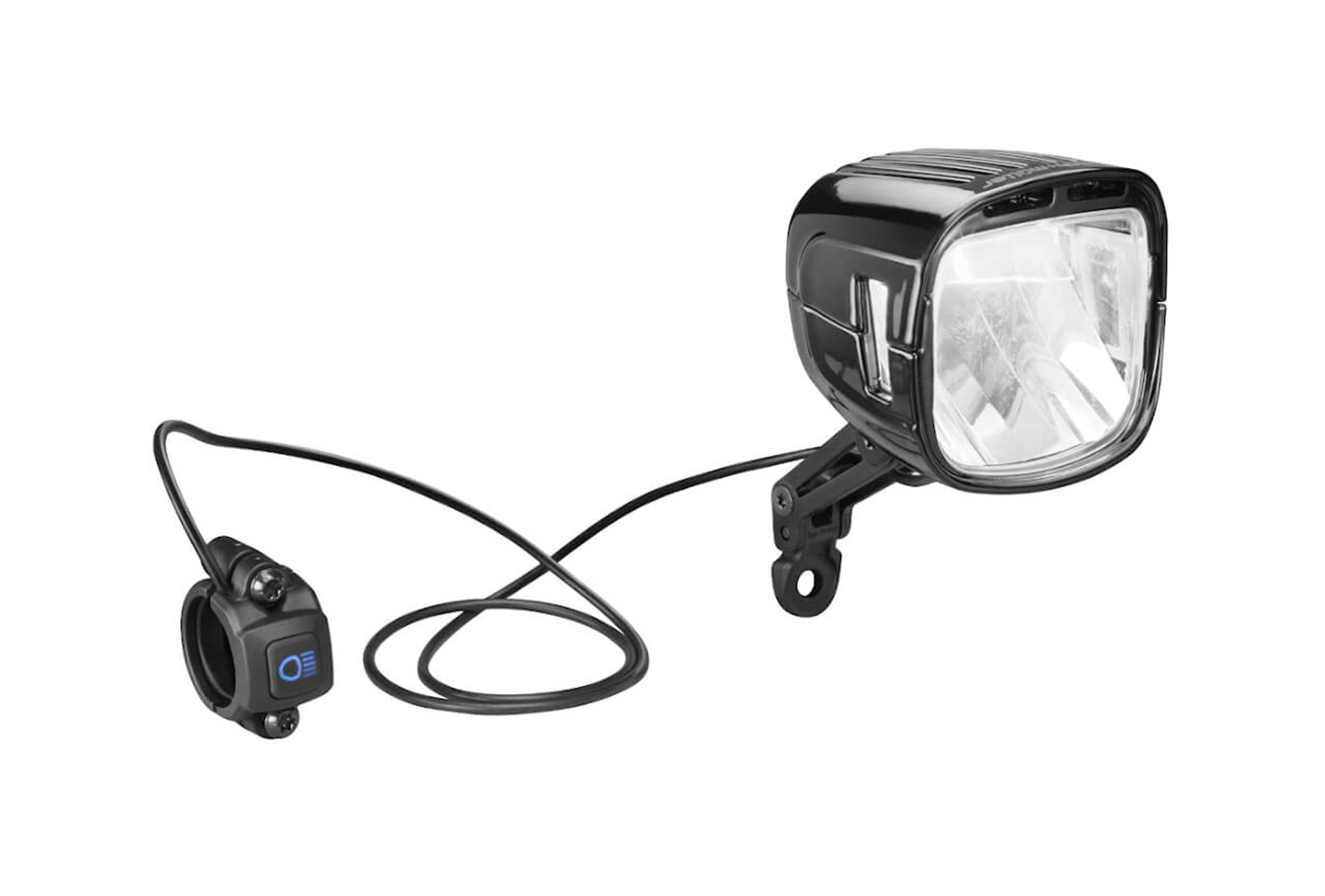 Scheinwerfer Lumotec IQ-XL  Highbeam 300 Lux schwarz