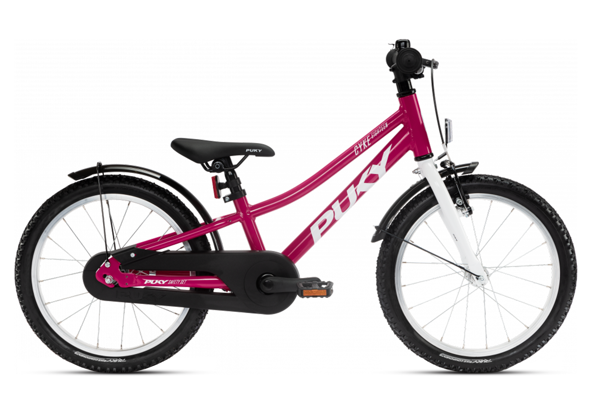Cyke 18-1 Rücktritt berry/white