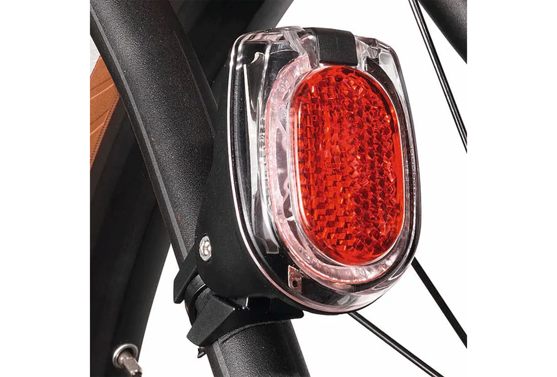 Rücklicht Secula Plus für Strebe