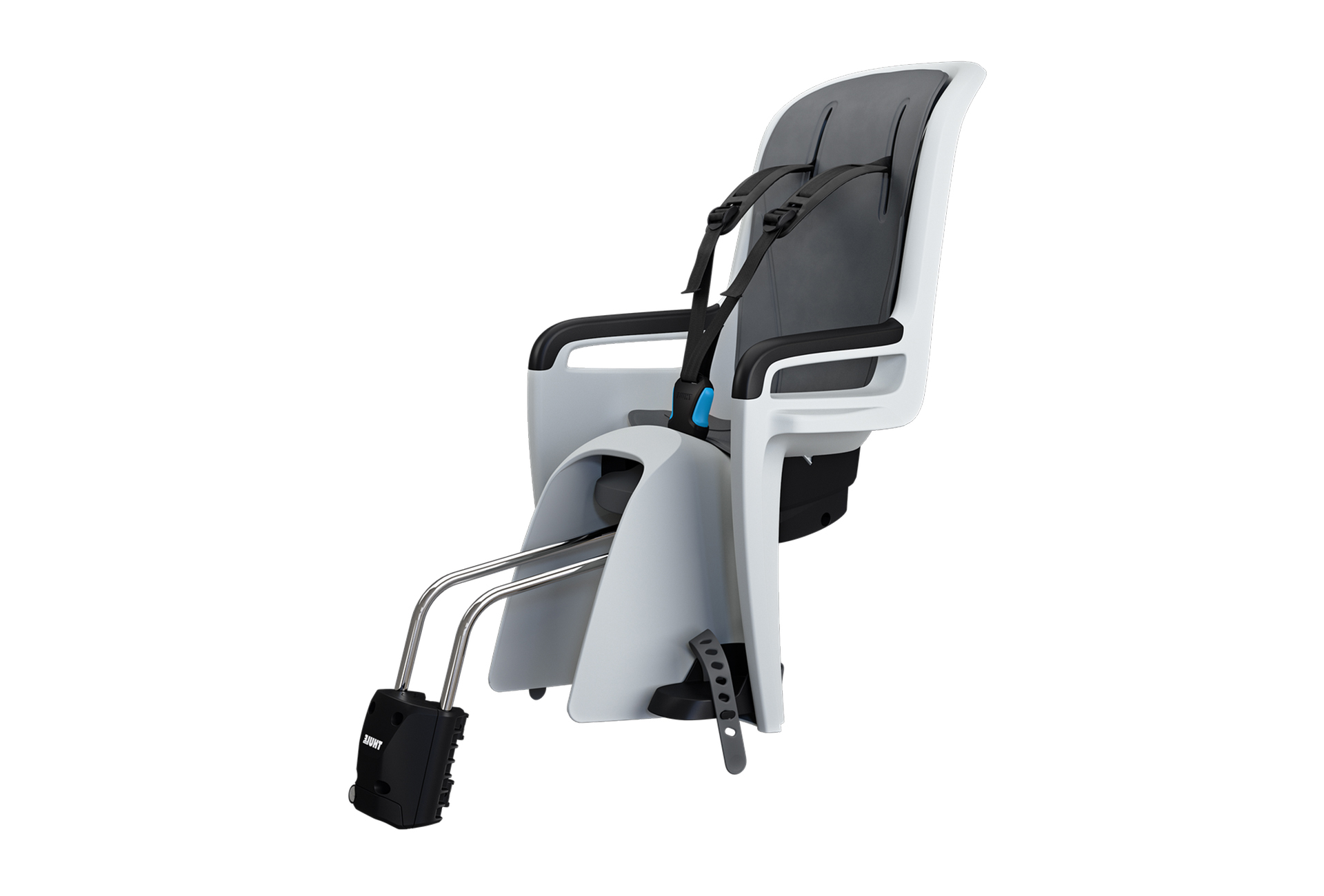 Kindersitz THULE RideAlong 2 light grey inkl. Schloss