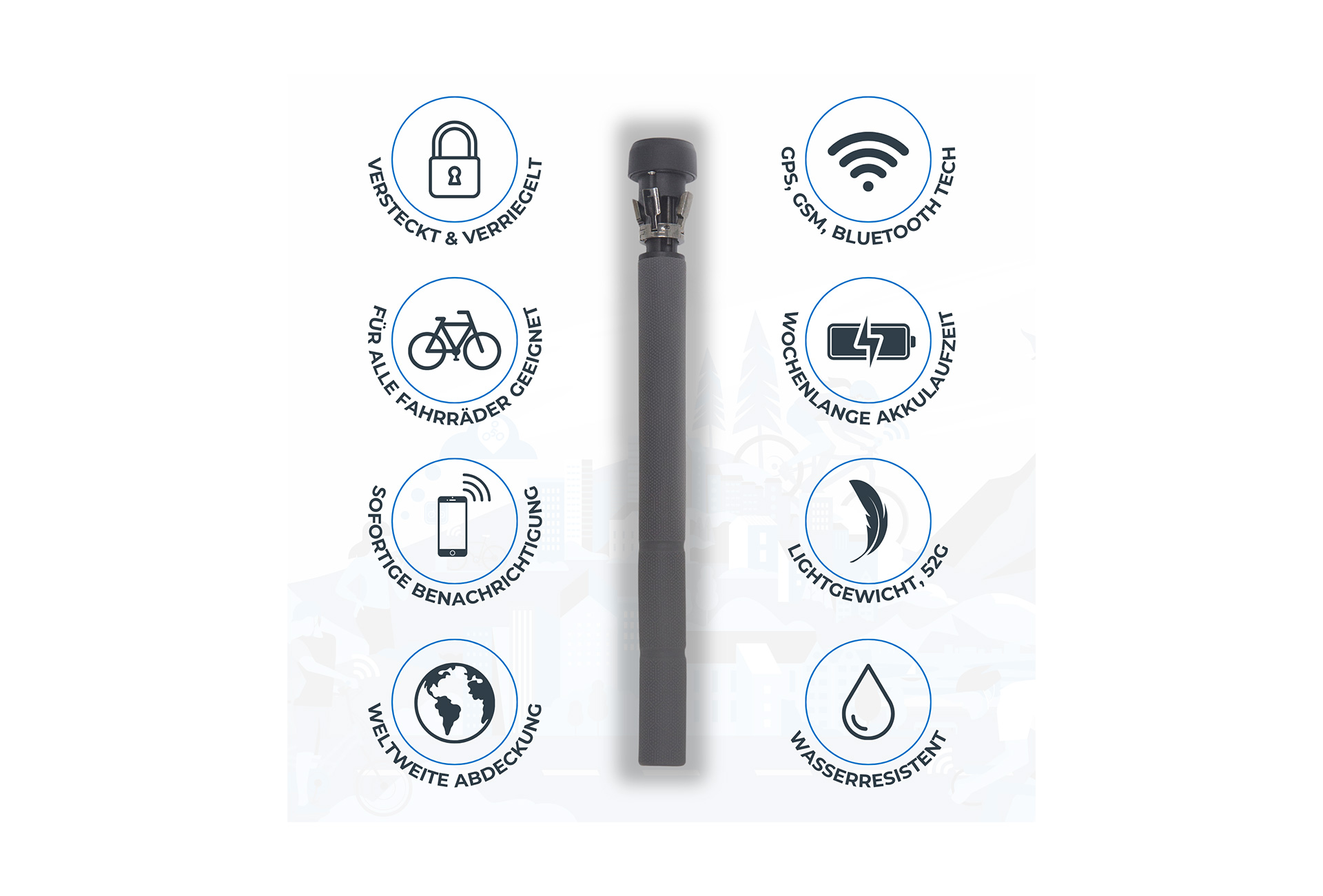 GPS-Tracker Bike Finder