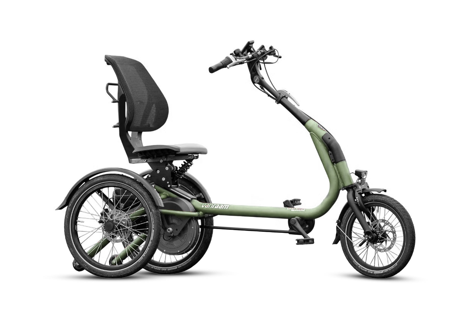 Easy Rider Compact BV HT olive grey matt