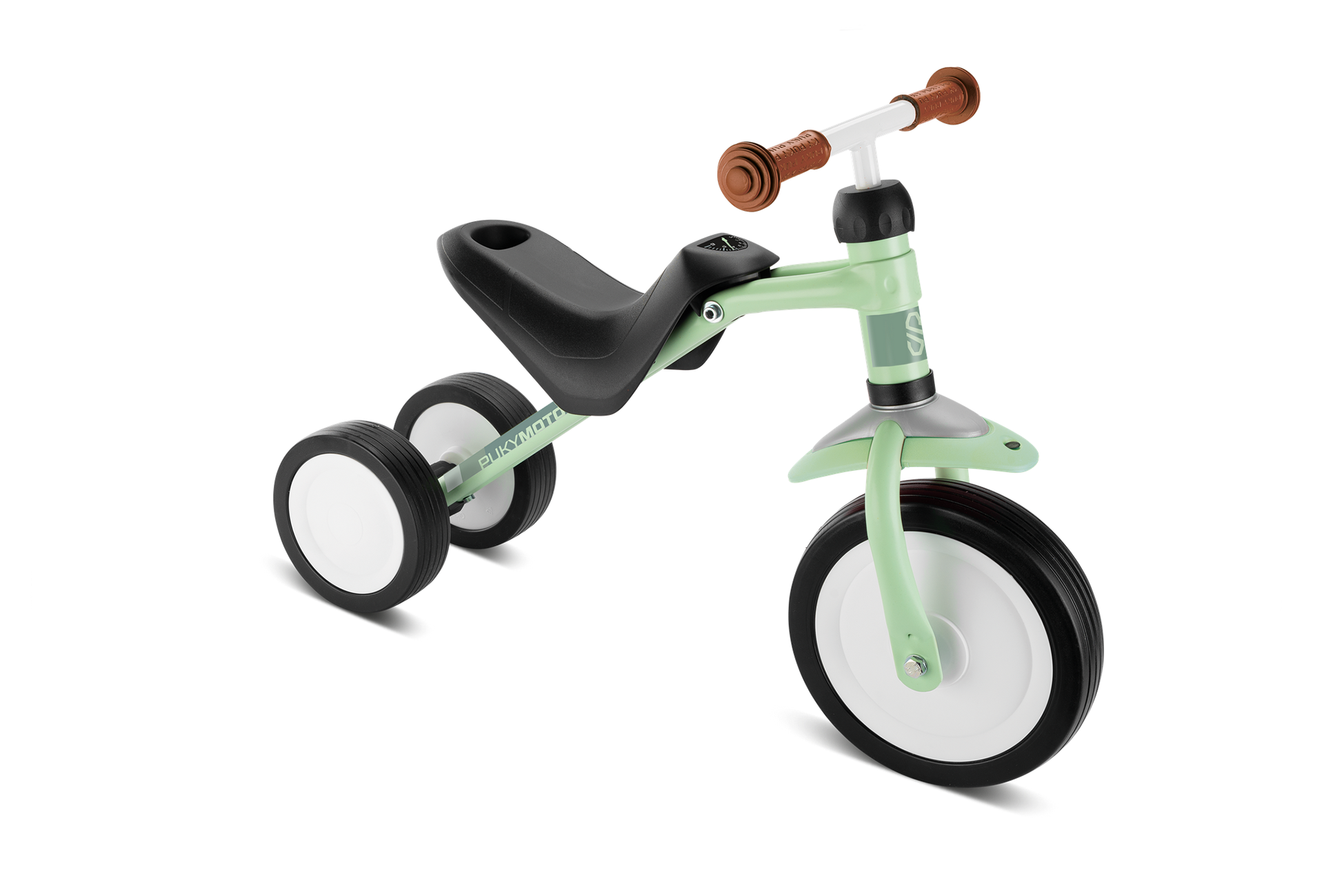 Pukymoto pastel green