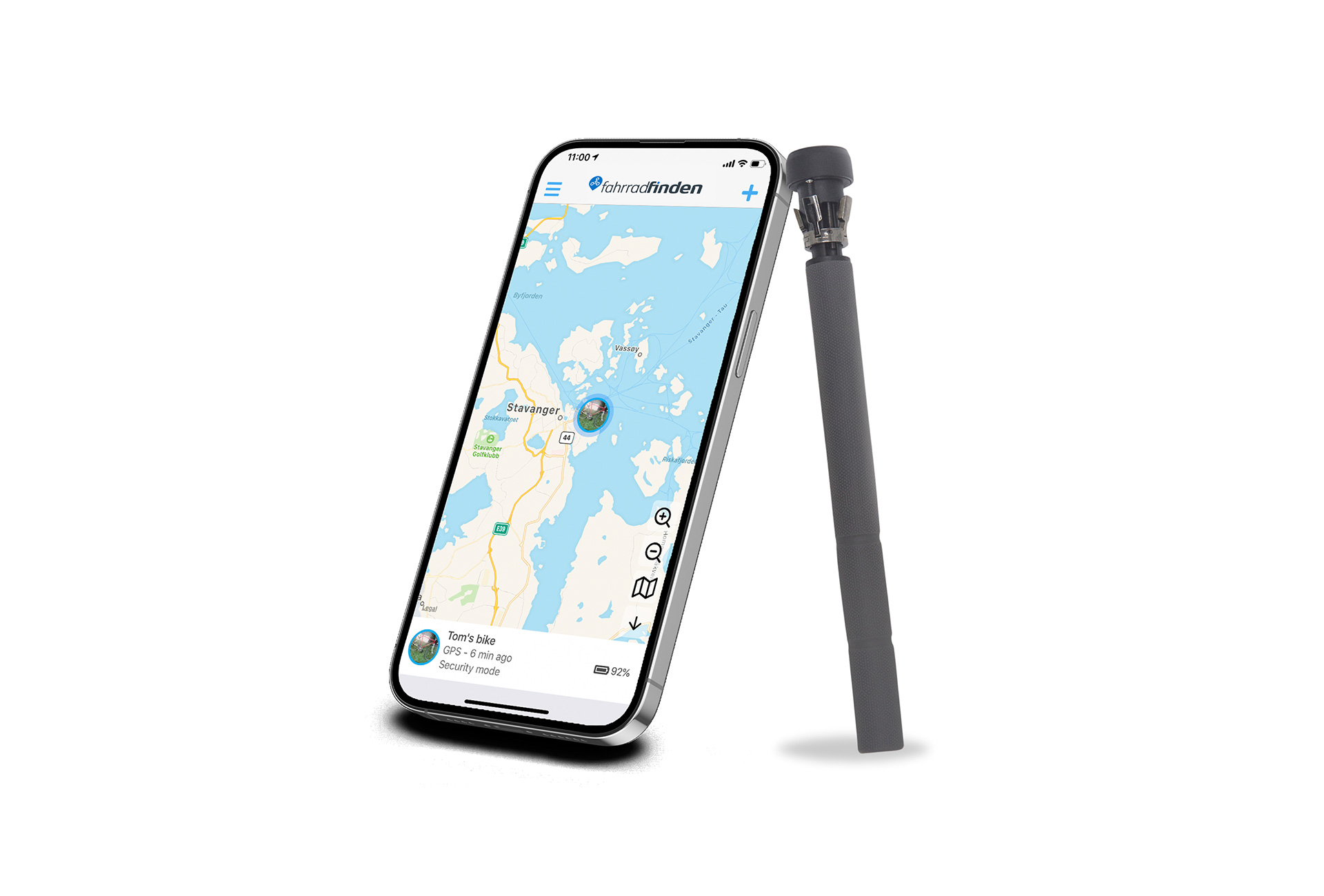 GPS-Tracker Bike Finder