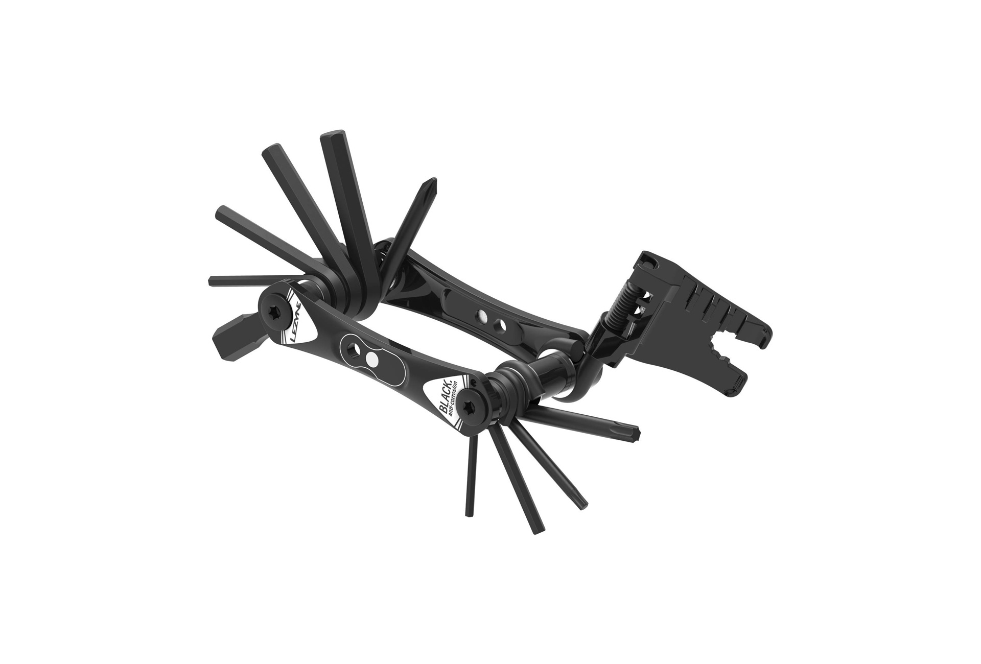 Multitool LEZYNE RAP II 12 schwarz
